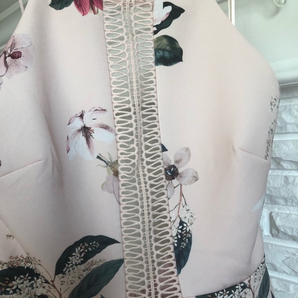 NWT Keepsake the Label Light Pink Mini Dress - Picture 2 of 15